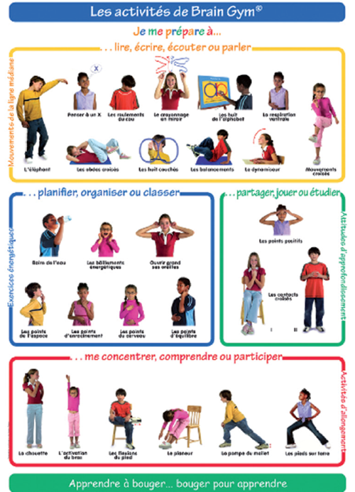 BRAIN GYM Educ' & Sens