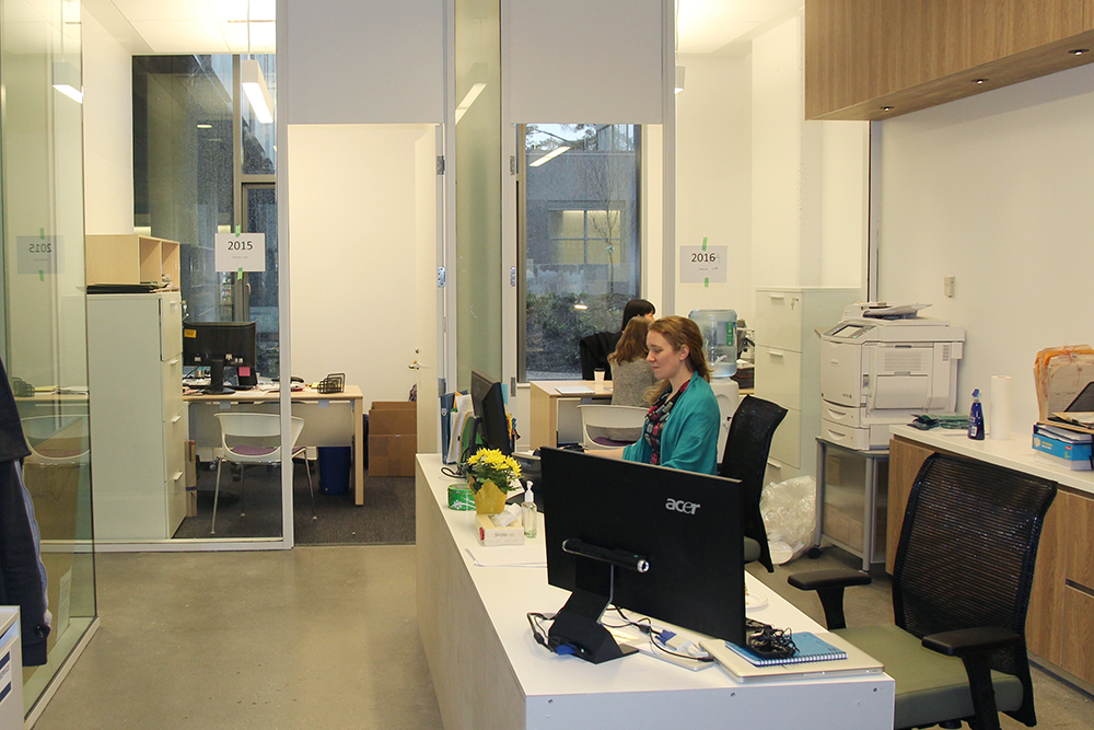 New Digs! Faculty of Education