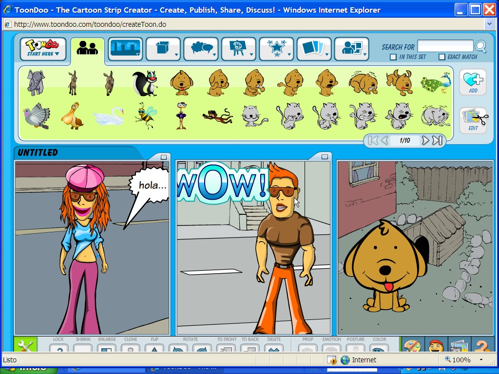 Toondoo, usa los comics como herramienta en el aula