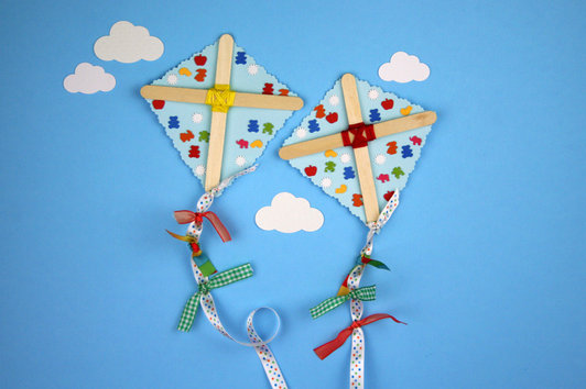 Papagaios de papel EducaÃ§Ã£o de Infancia