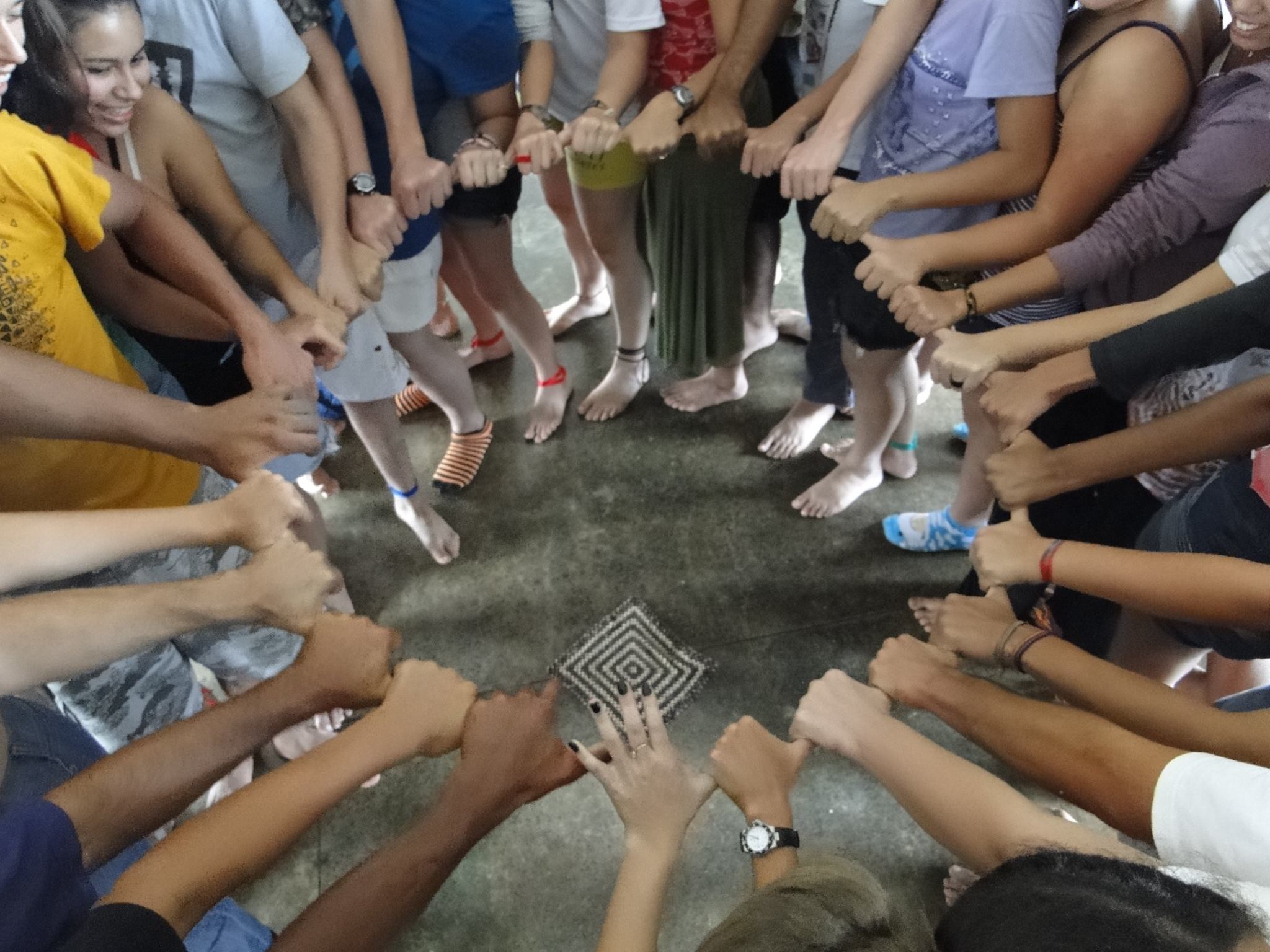 Copa de Futebol Cooperativo quando o confronto dá lugar ao encontro