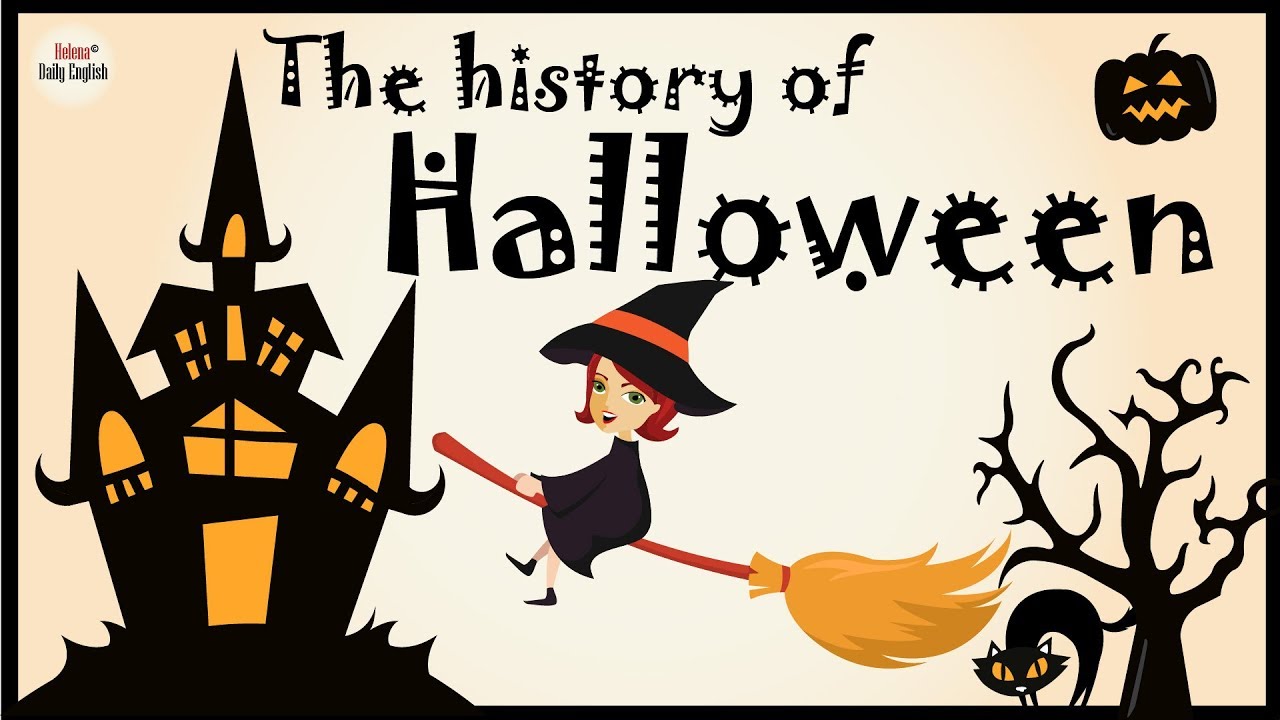 Aprende INGLÉS la HISTORIA de HALLOWEEN substitulada