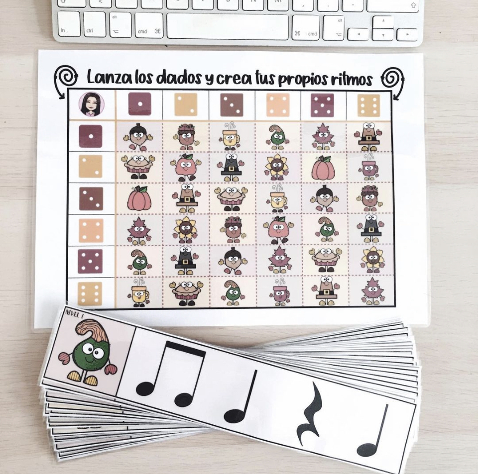 Educamaria 5 actividades para aprender el lenguaje musical en