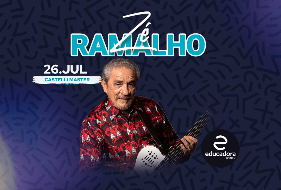 ZÉ RAMALHO EM UBERLÂNDIA Educadora FM 90.9 Uberlândia