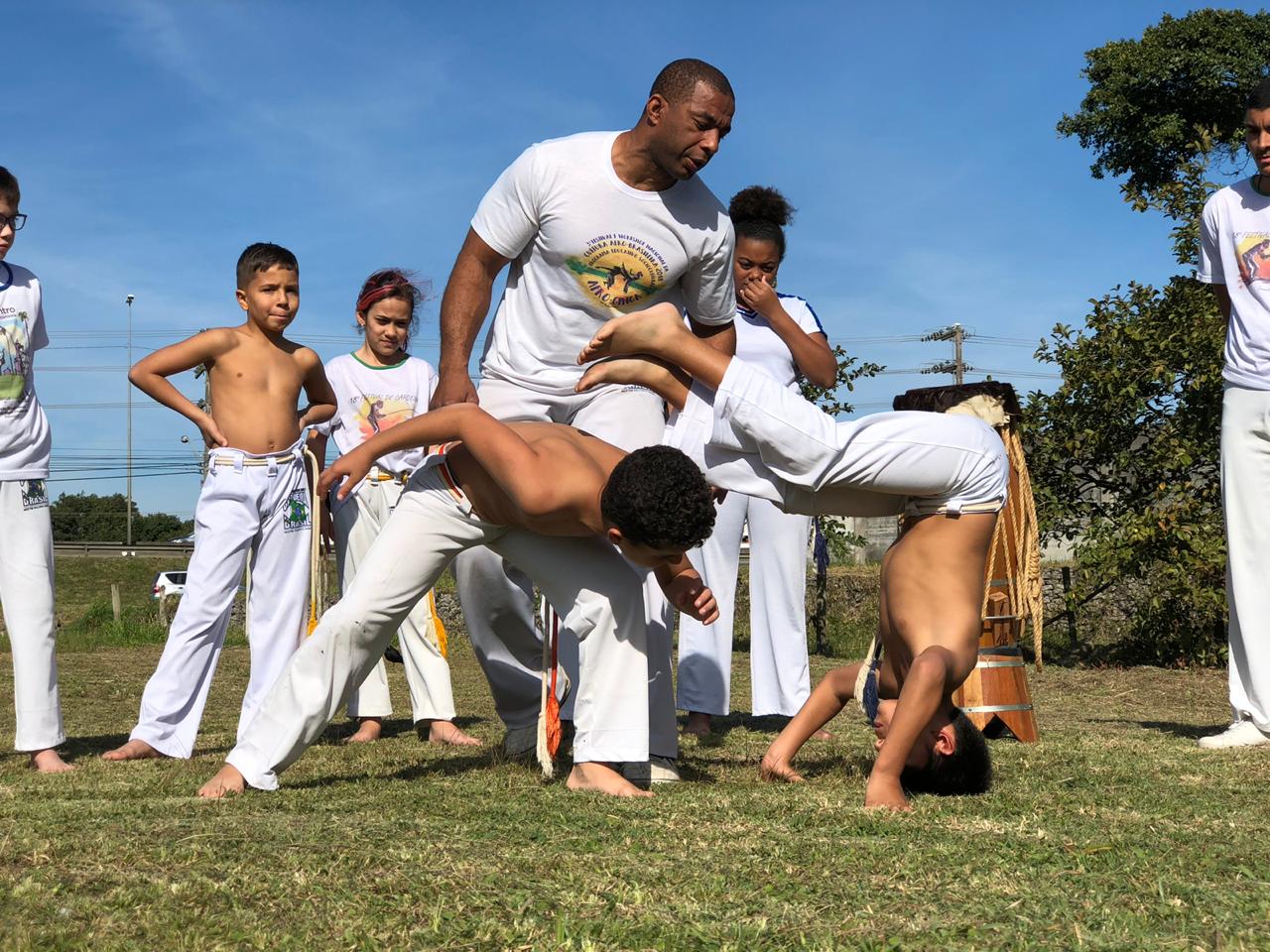 A Oficina de Capoeira vocÃª conhece, mas e a histÃ³ria da Capoeira