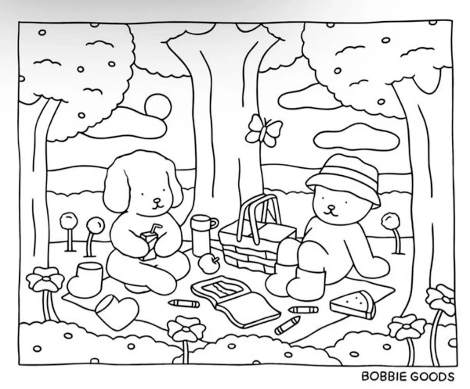 Bobbie Goods para colorir (64) Educarolando Aprender brincando