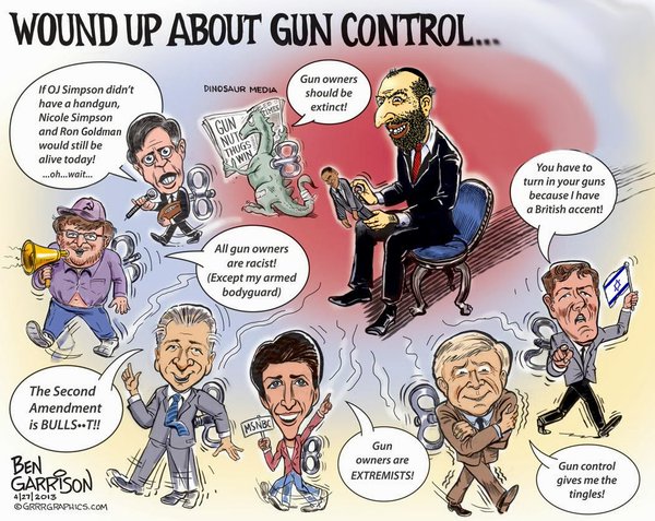 Organized Jews Are the Driving Force Behind Gun Control (March 4, 2016)