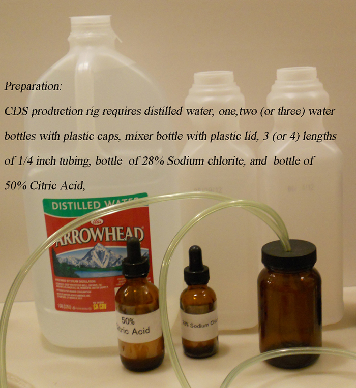 How to Make CDS Water, the World's Most Powerful Germ Killer & Disease