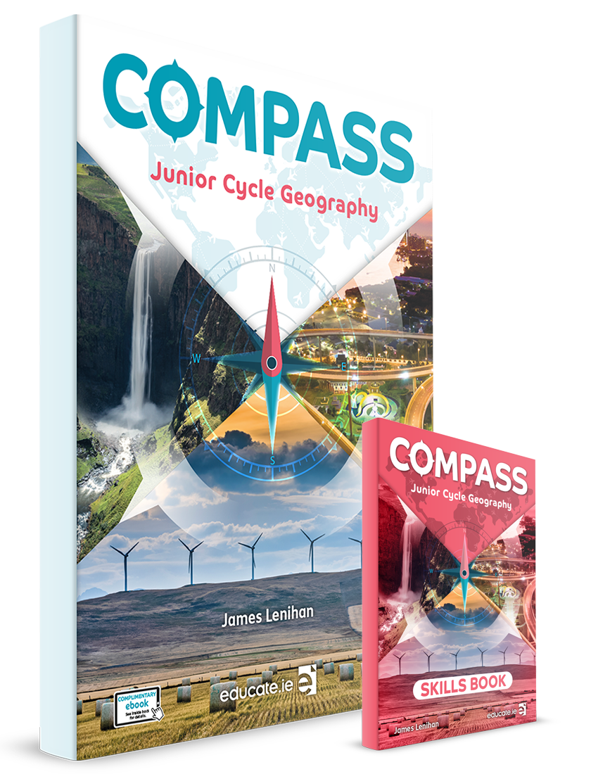 Compass (Textbook & Skills Book) educate.ie