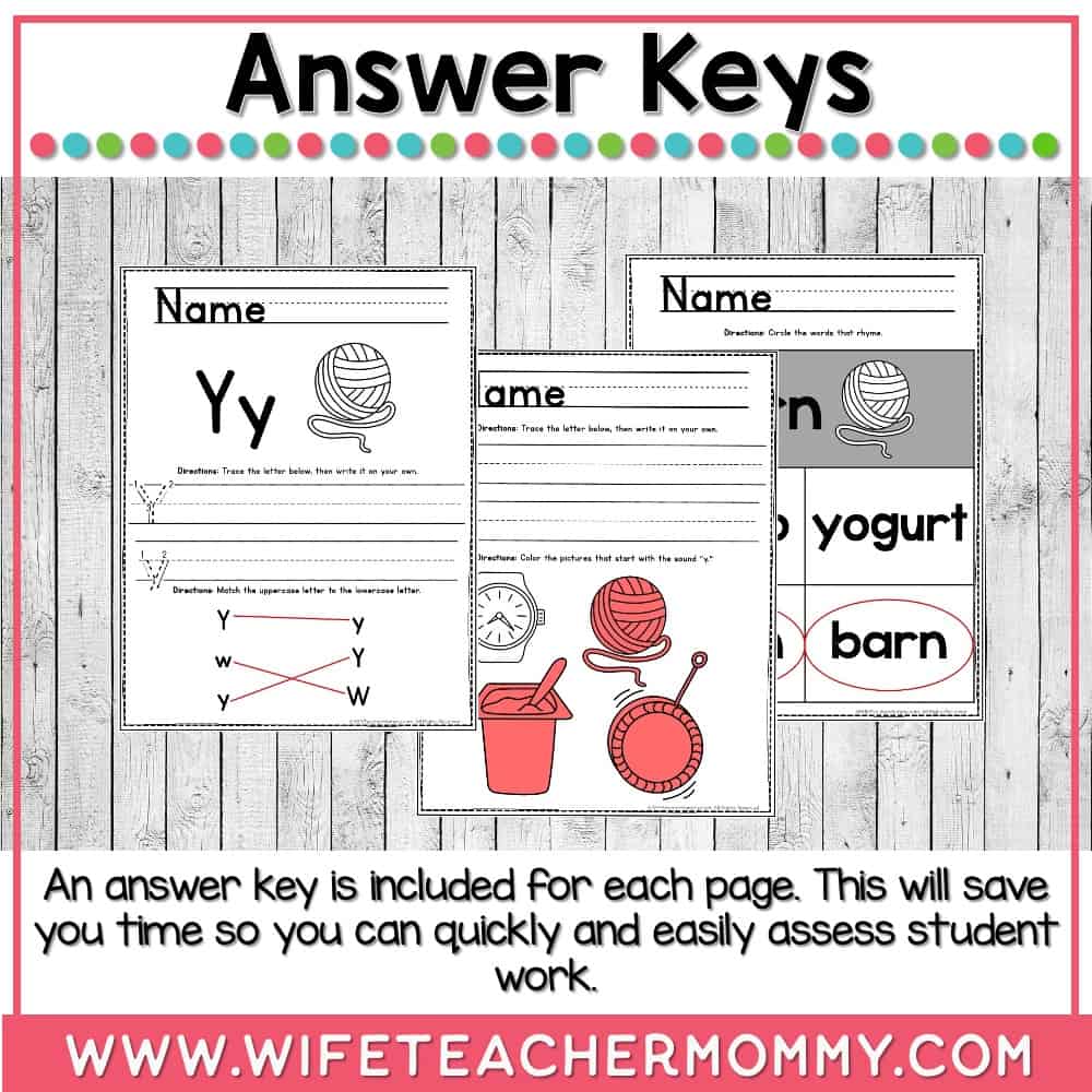 36 Weeks of Pre Kindergarten Spelling Words & Activities