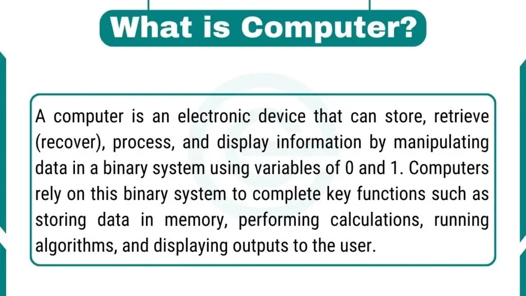 What is Computer