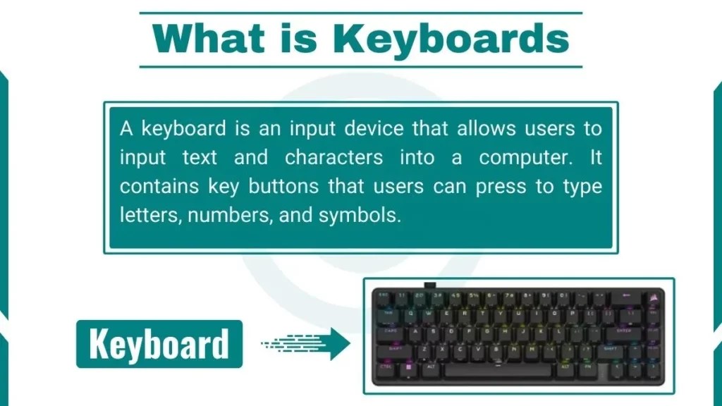 What is KeyboardTypes, Layouts & Functions