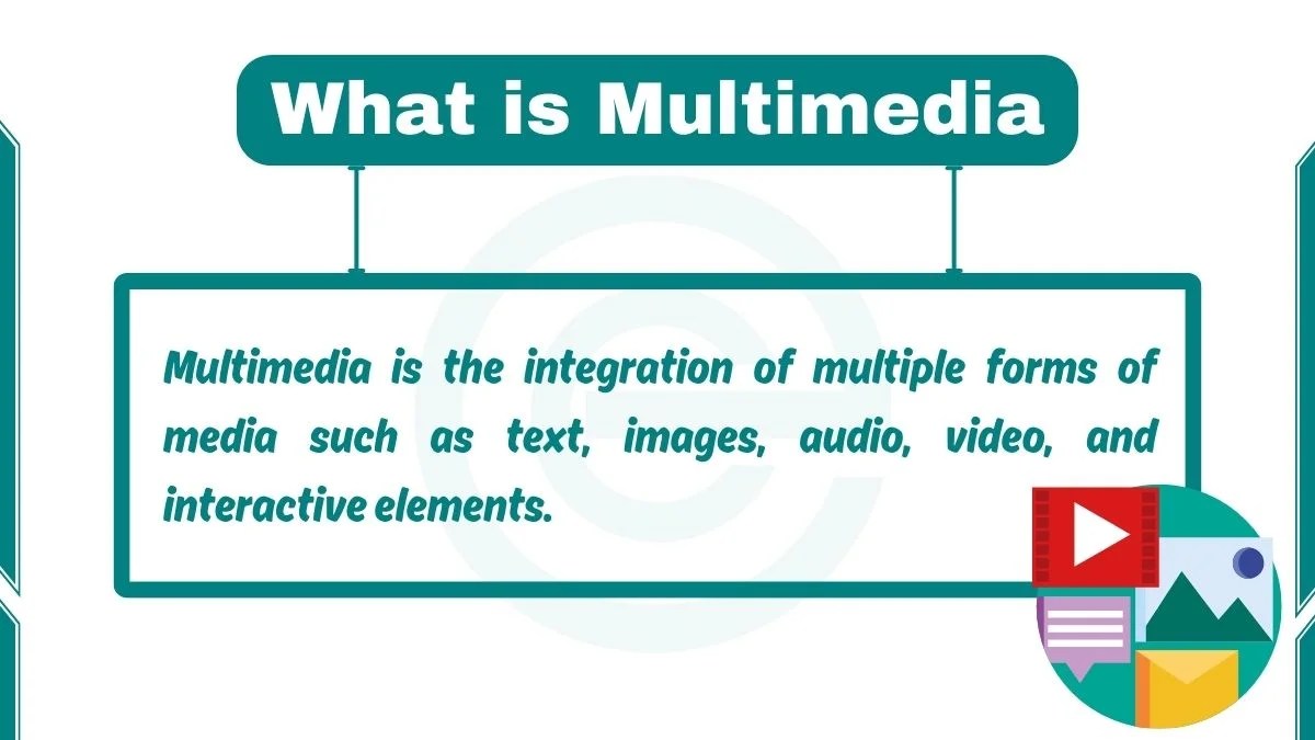 What is MultimediaCategories, Uses, and Components