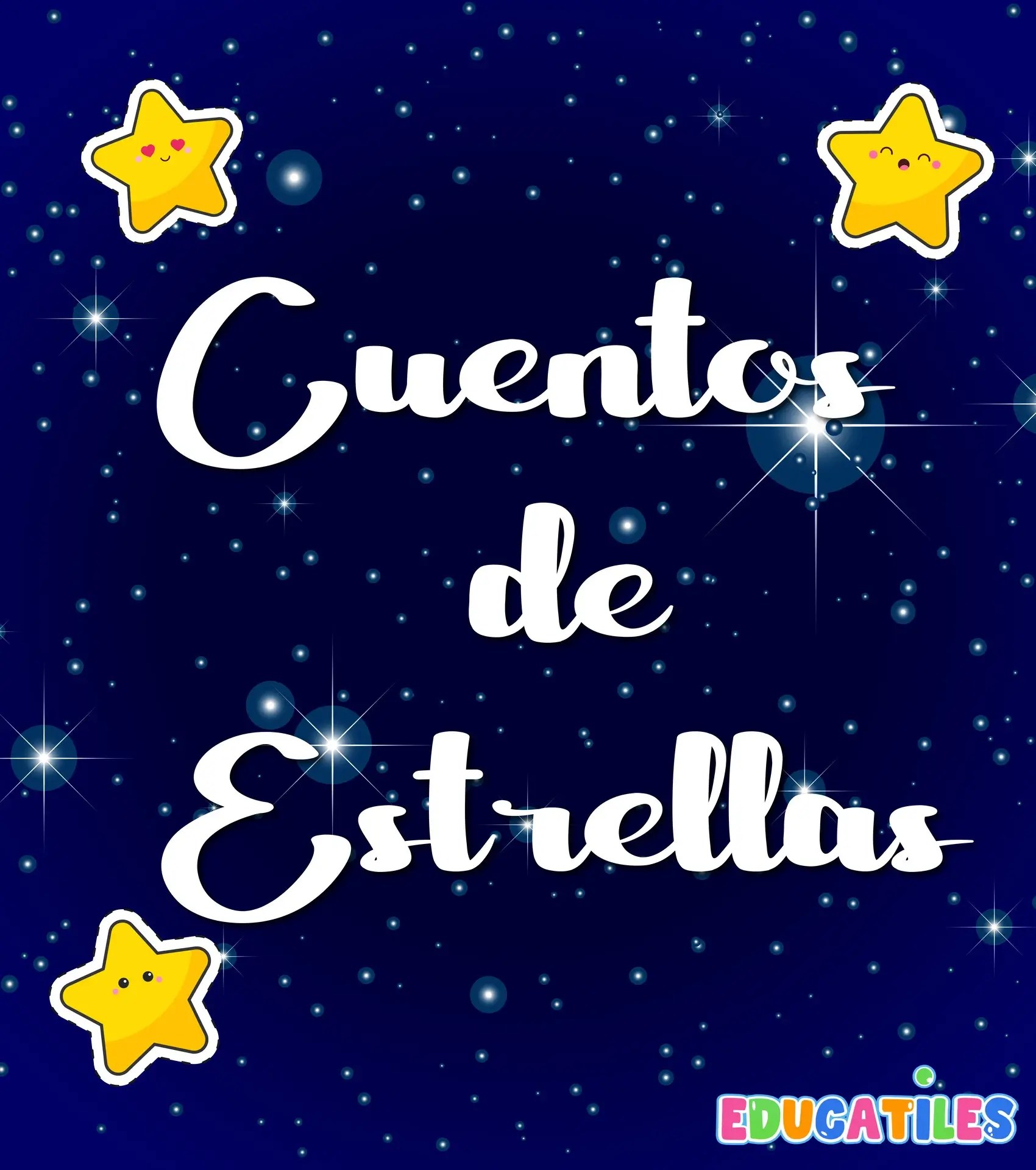 Cuentos de estrellas Cuentos cortos para dormir niños