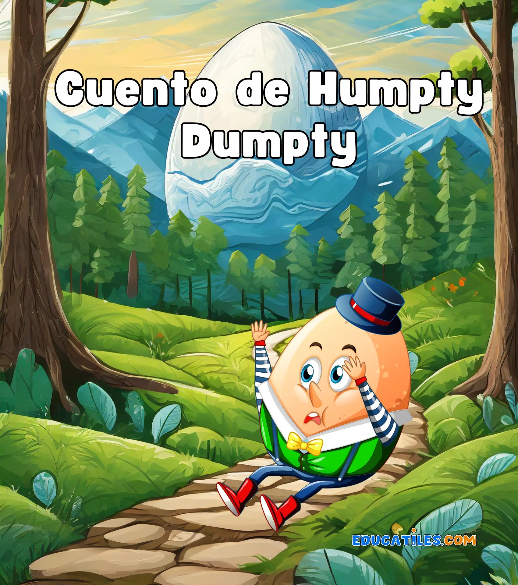 Cuento de Humpty Dumpty Cuentos cortos para dormir niños