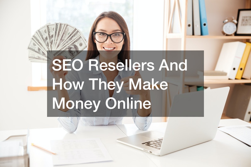 SEO Resellers And How They Make Money Online EDUCATION WEBSITE