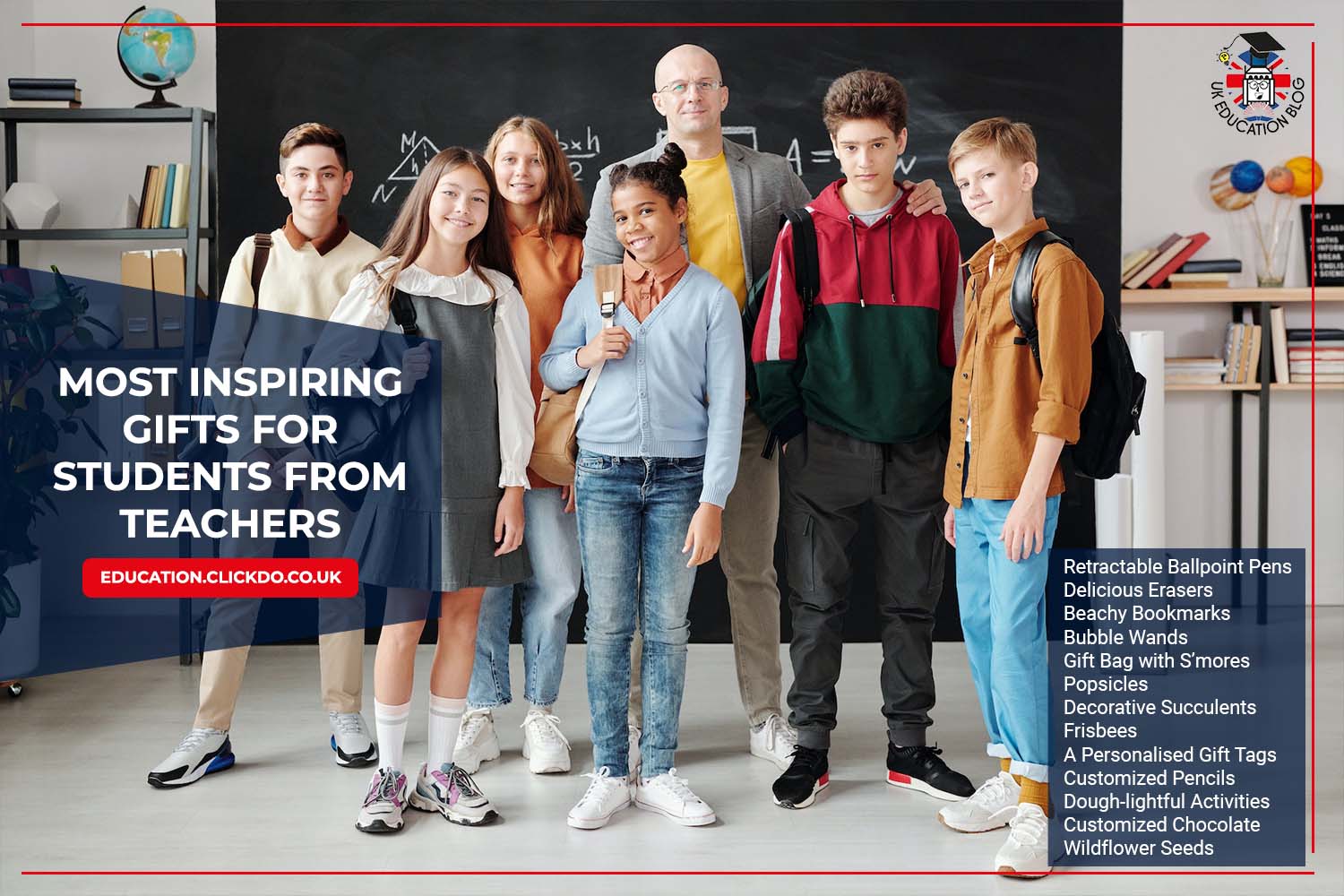 13 most inspiring Gifts for Students from Teachers