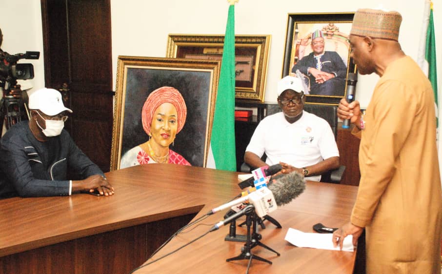 President of the Nigerian Institute of Architects and Permanent