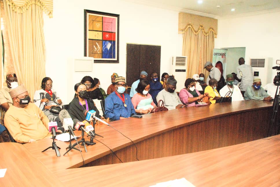 President of the Nigerian Institute of Architects and Permanent