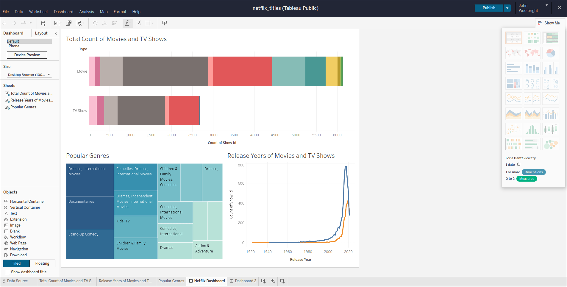 Exercises Tableau Part 1 Data Analysis Curriculum
