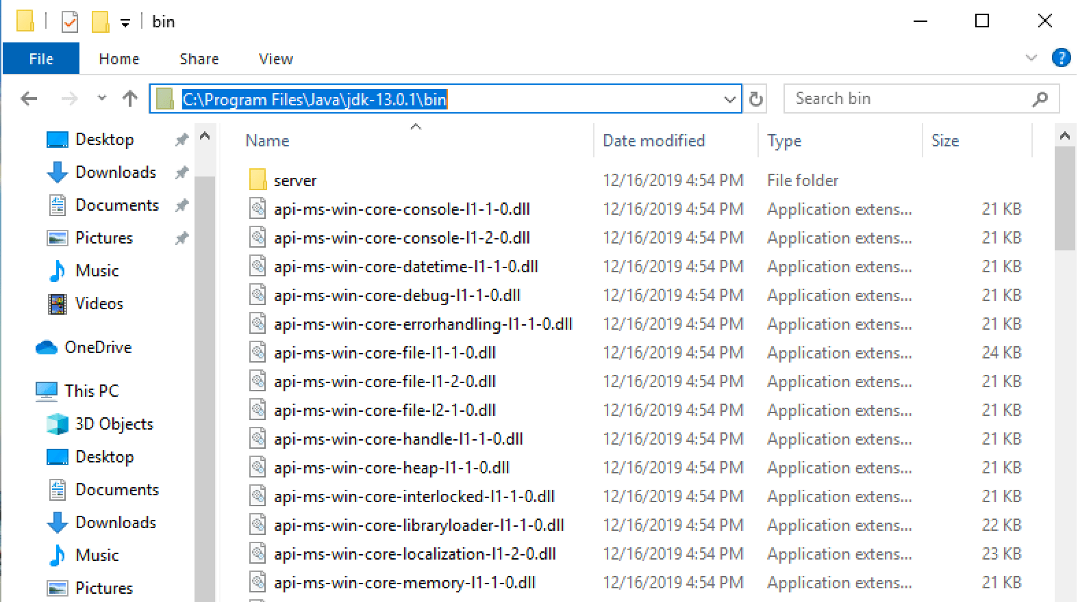 1.3. Java in the Terminal — Java  Development documentation