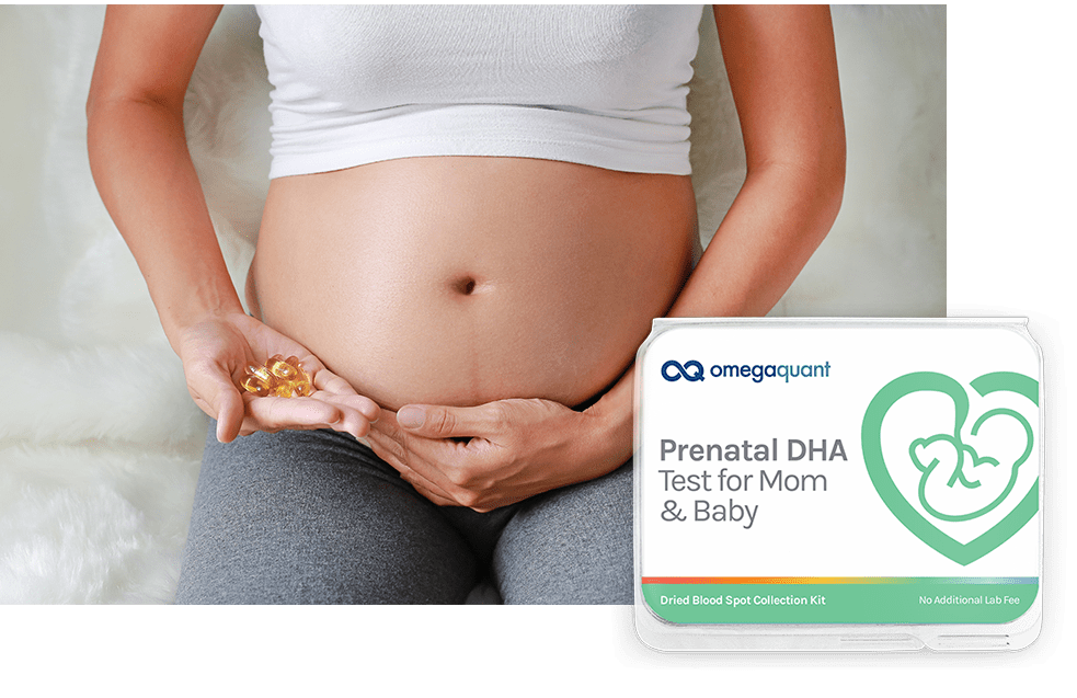 Prenatal DHA Test OmegaQuant Education