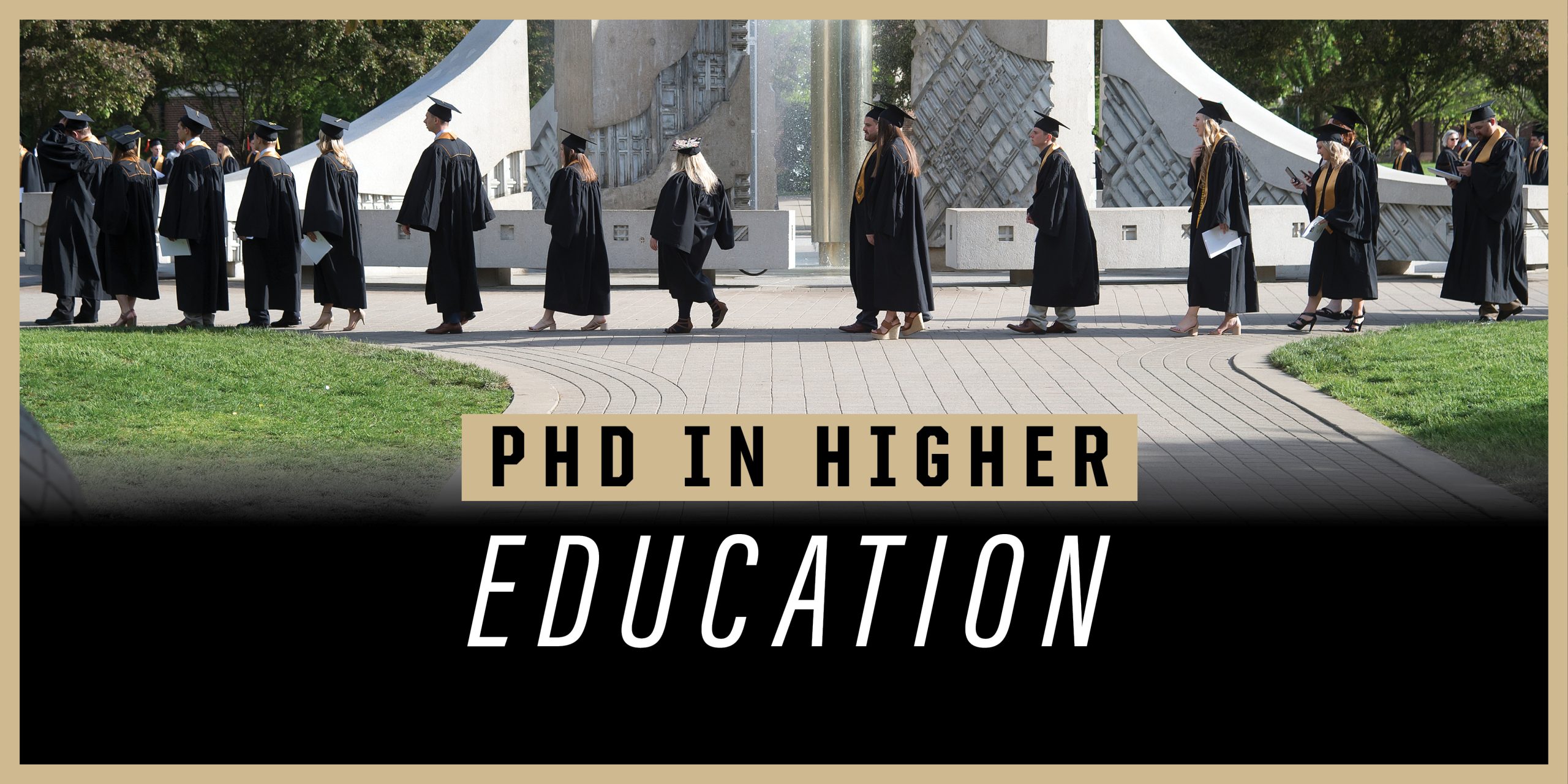 PhD in Higher Education program offering scholarships for Purdue employees Purdue University