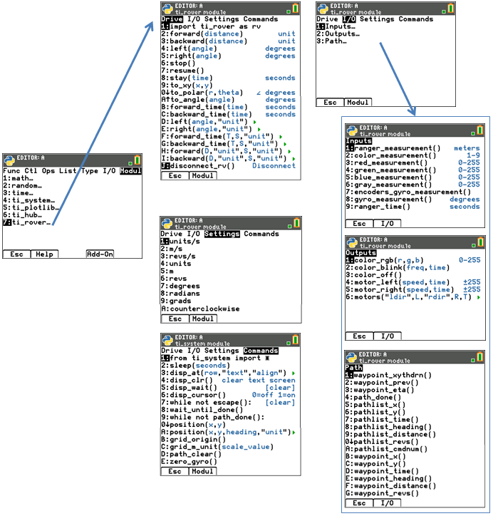 [Fns] Menus, Modules and AddOn Modules(04)