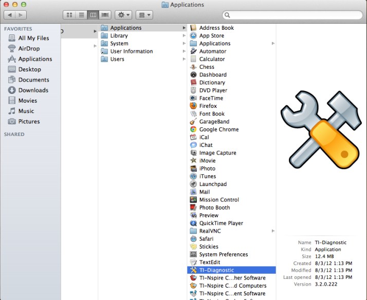 Solution 27410 Obtaining Texas Instruments Family Software Diagnostics