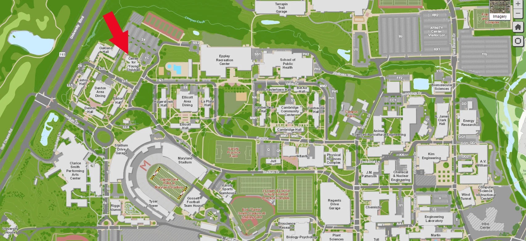 Contacts and Directions UMD College of Education