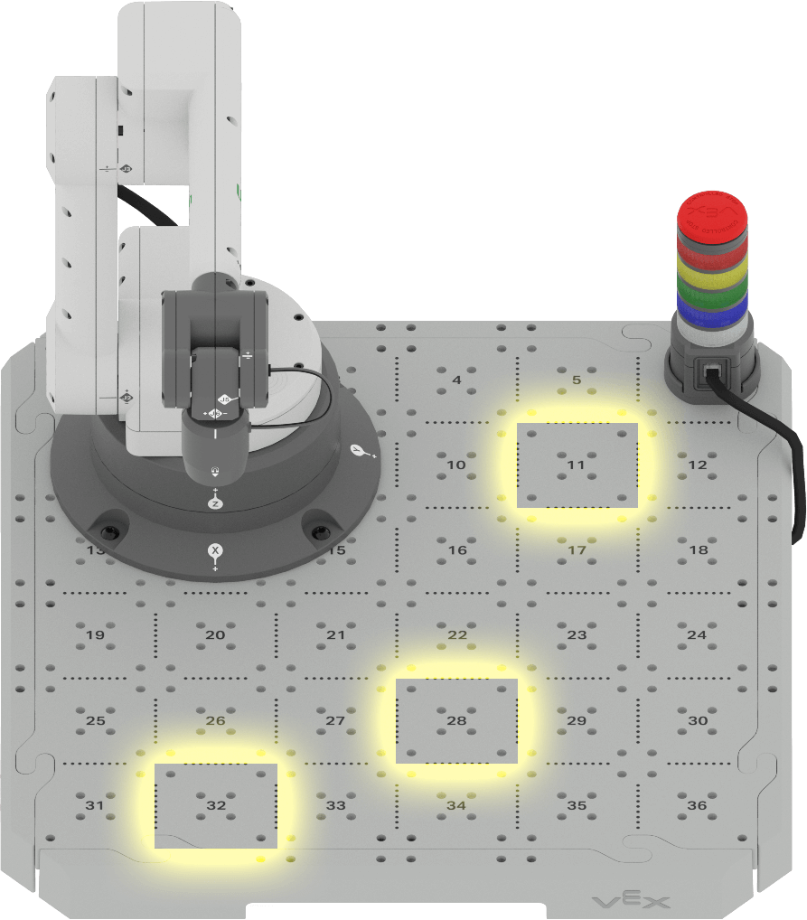 VEX CTE Unit 1 Introduction to Robotic Arms Lesson 3 The Coordinate System of the 6Axis Arm