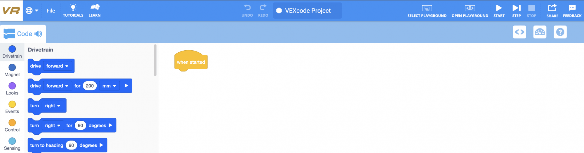 Unit 3 Repeating Behaviors Lesson 1 Drawing with the Pen VEX