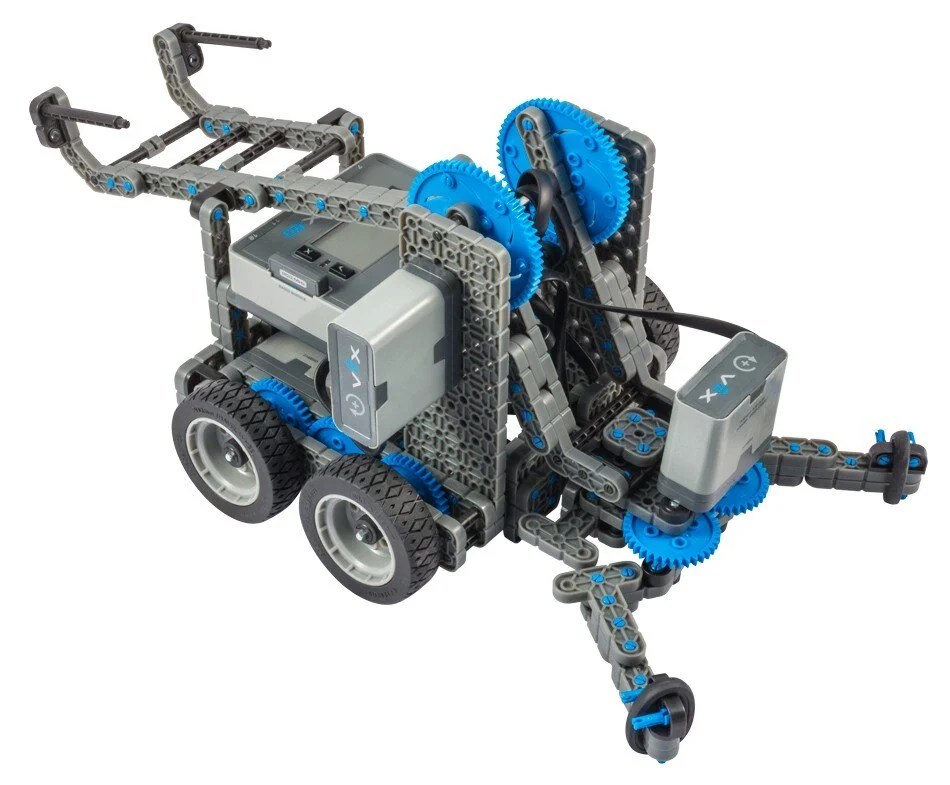 VEX IQ - STEM Labs - Lab 1 - Clawbot with Controller - The Completed