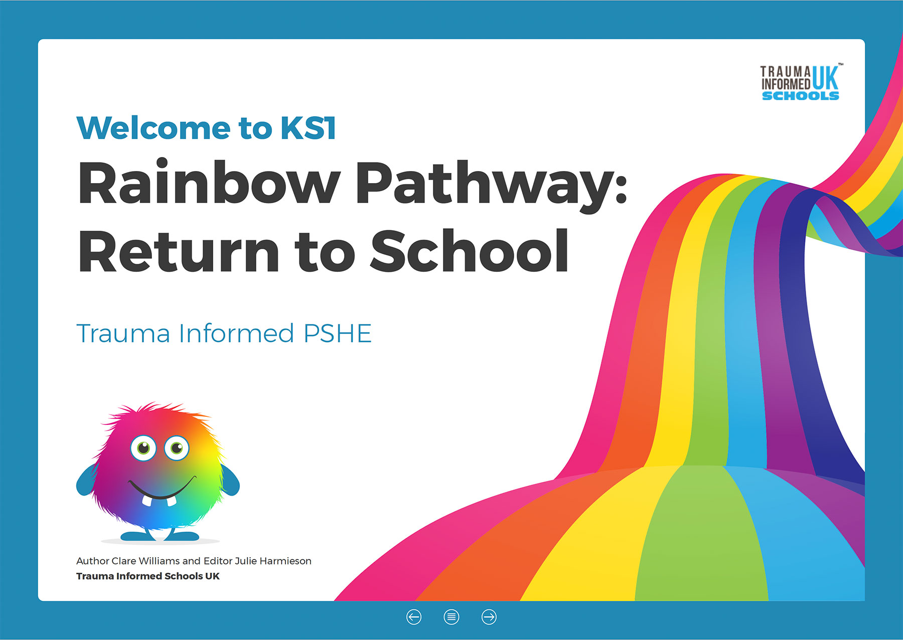 Rainbow Pathway Trauma Informed PSHE Resource Education