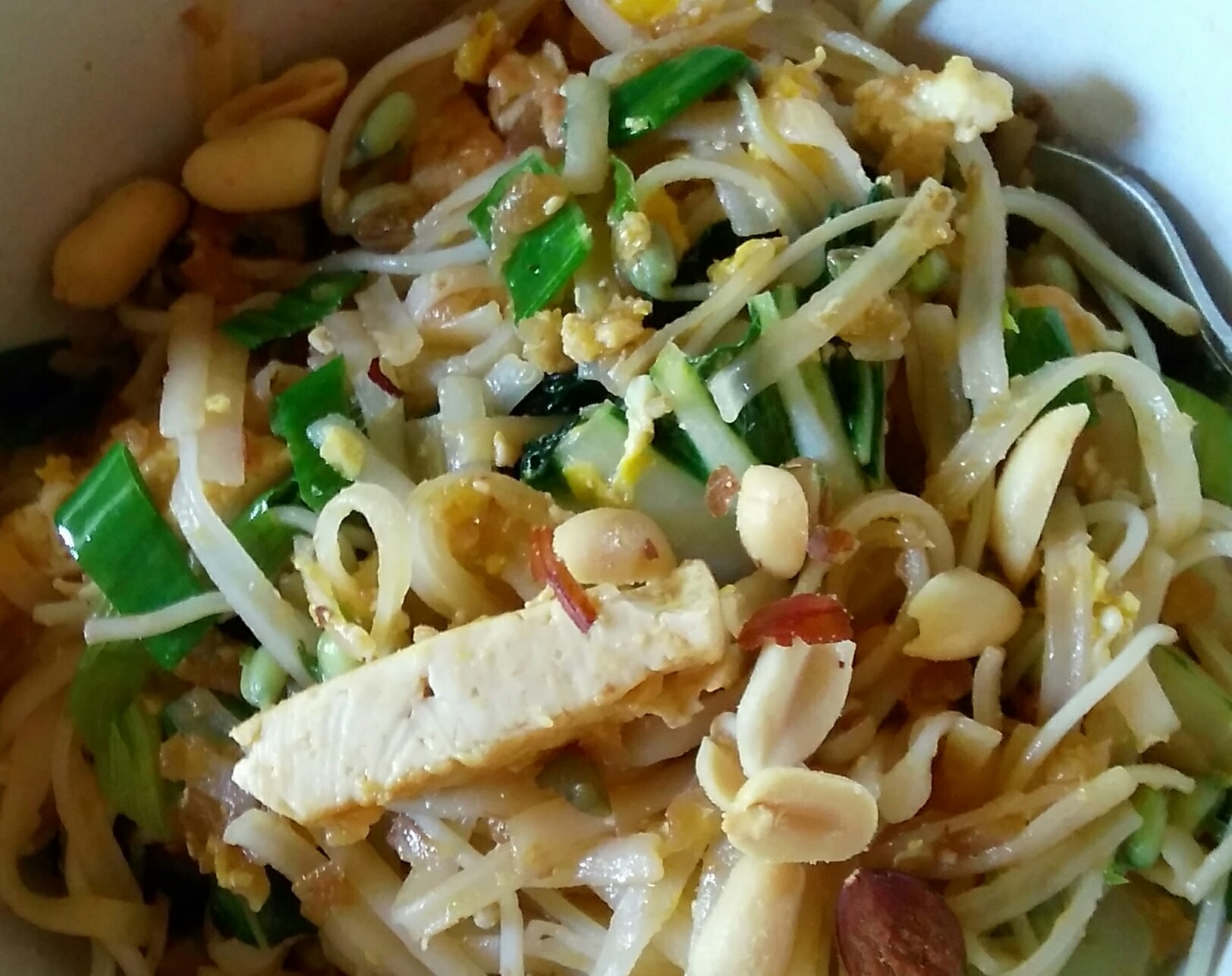 Pad thai noodle Educational