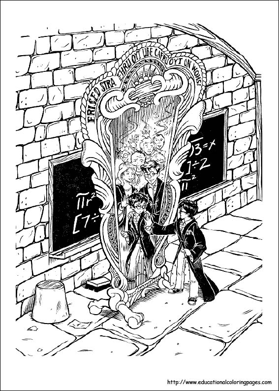 42 Harry potter colouring pages ideas Pinterest