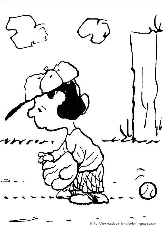 Snoopy Coloring Pages - Educational Fun Kids Coloring Pages and