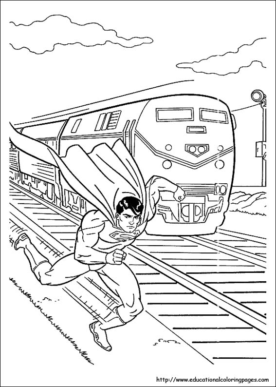 Superhero Cape Coloring Page