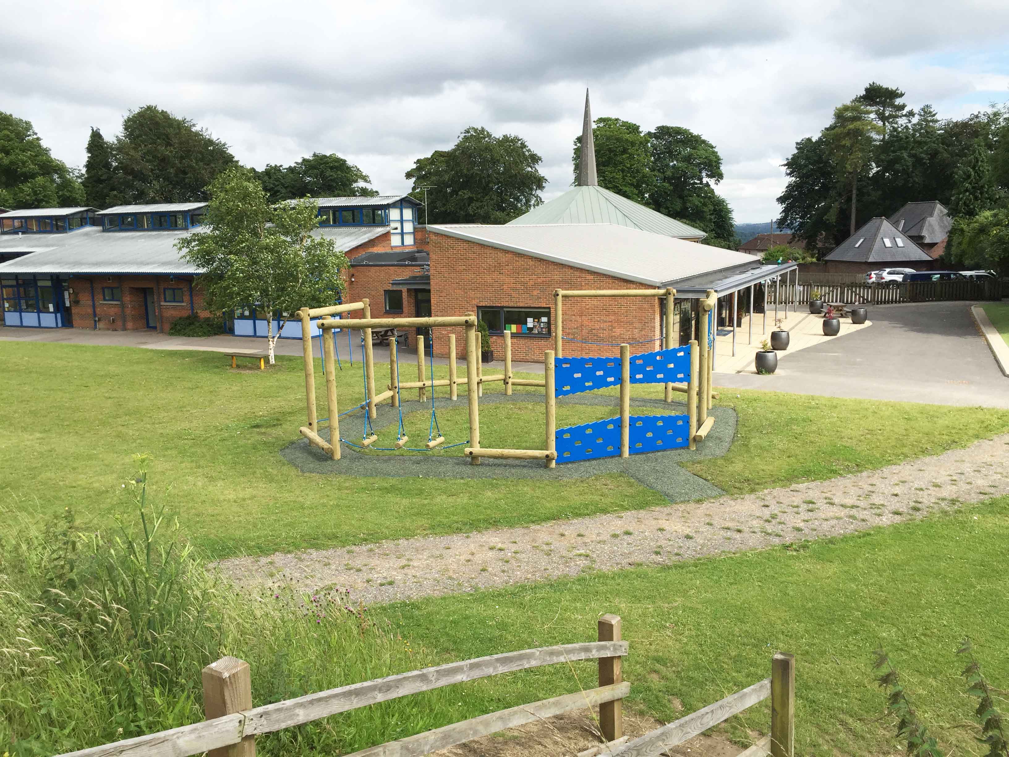 St. Peter’s Catholic Primary School Educational Play Environments