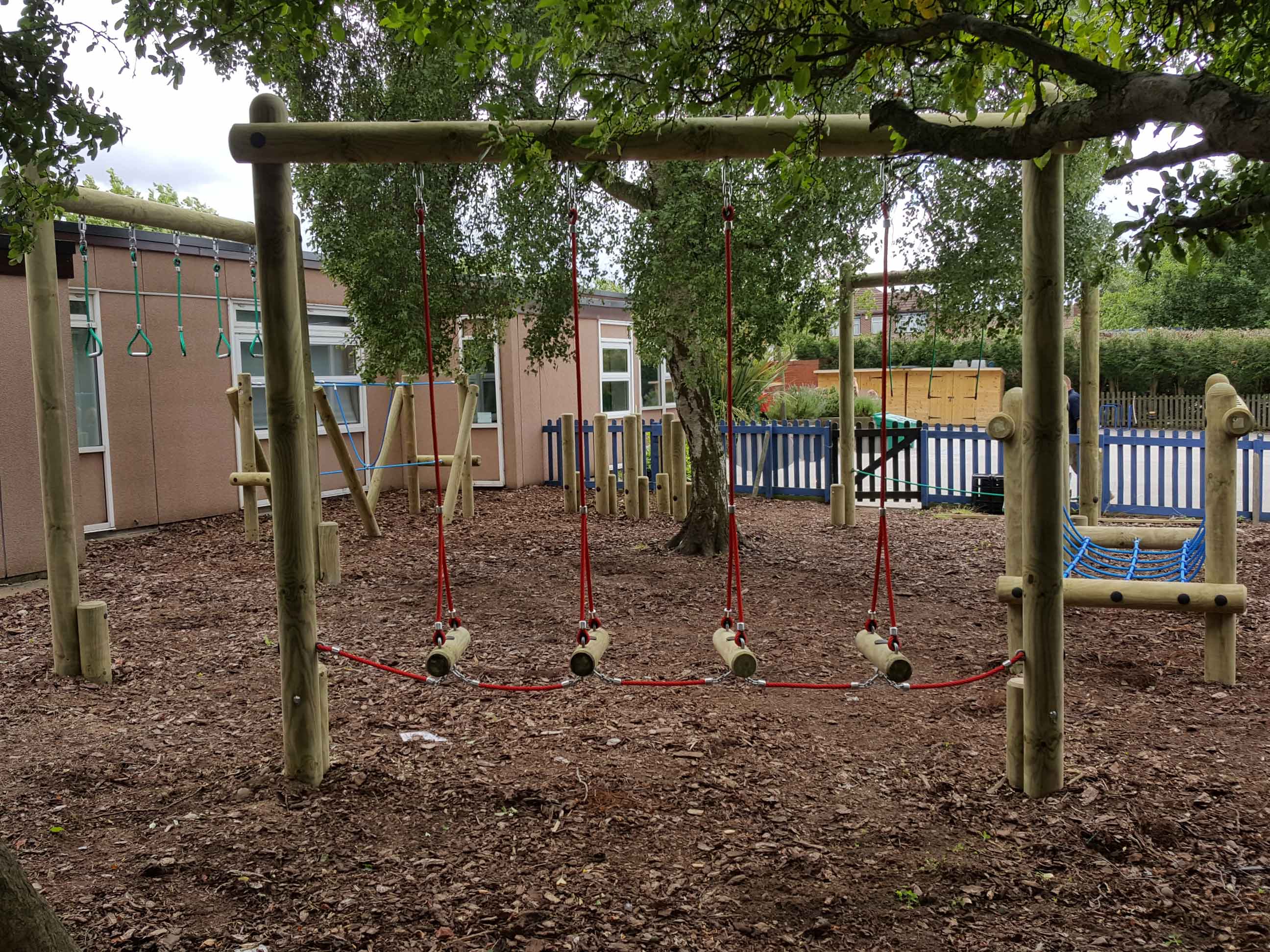 Maun Infant and Nursery School Educational Play Environments