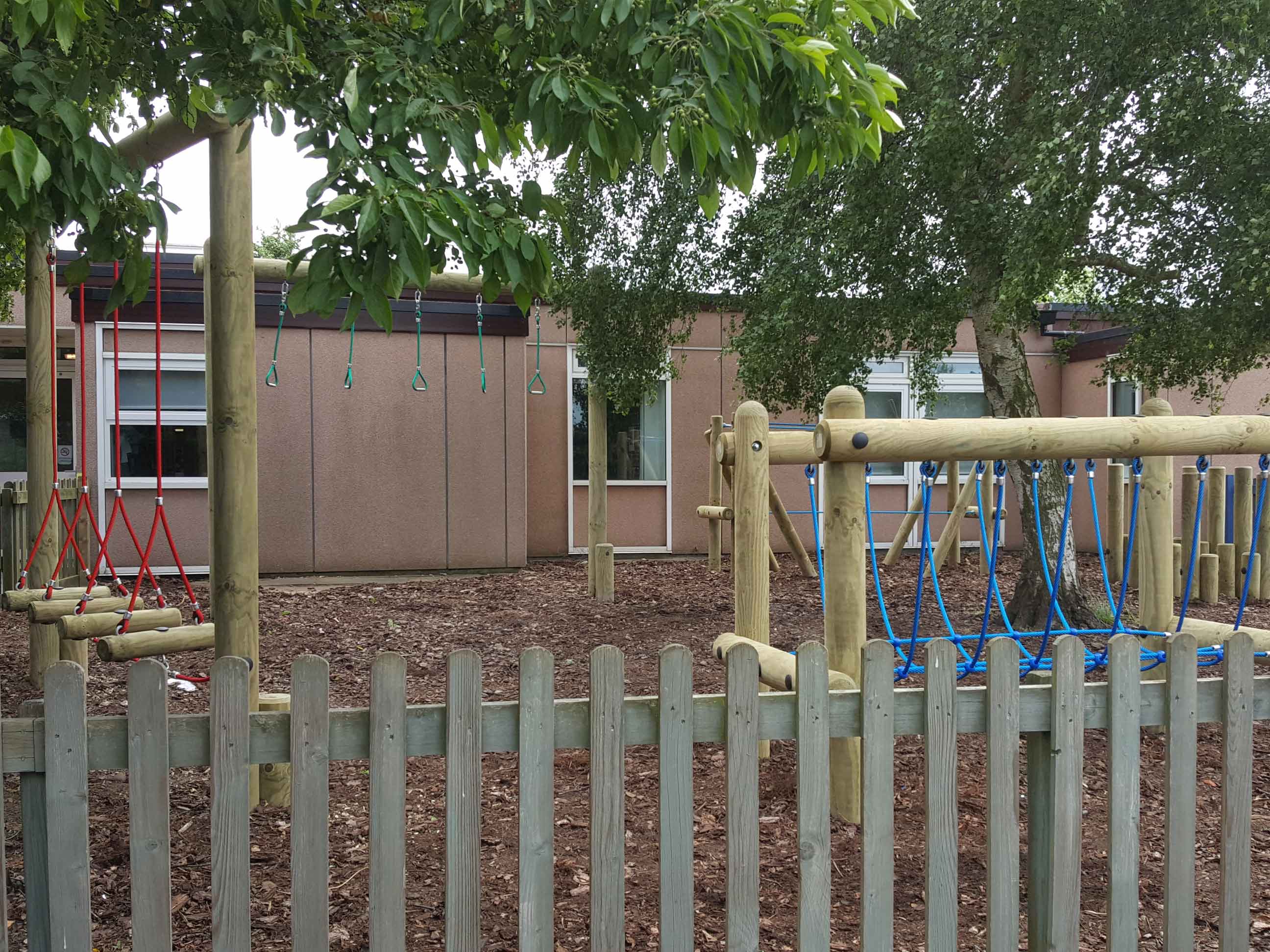 Maun Infant and Nursery School Educational Play Environments