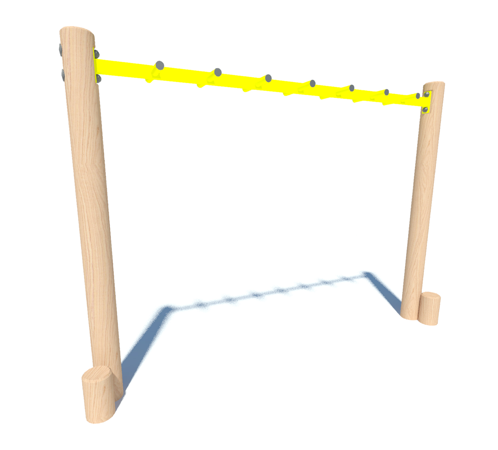 Monkey Bars Educational Play Environments