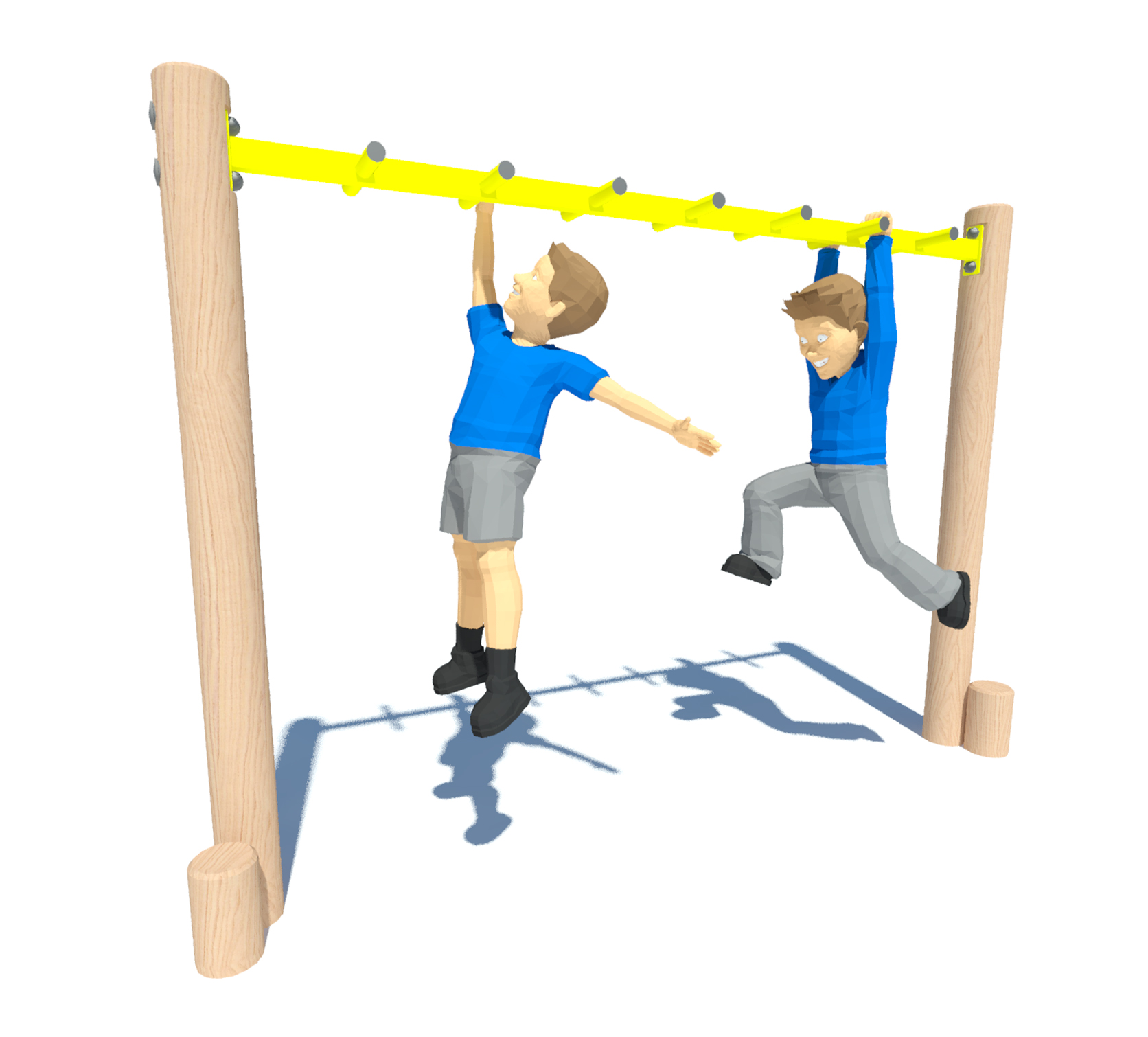 Monkey Bars Educational Play Environments