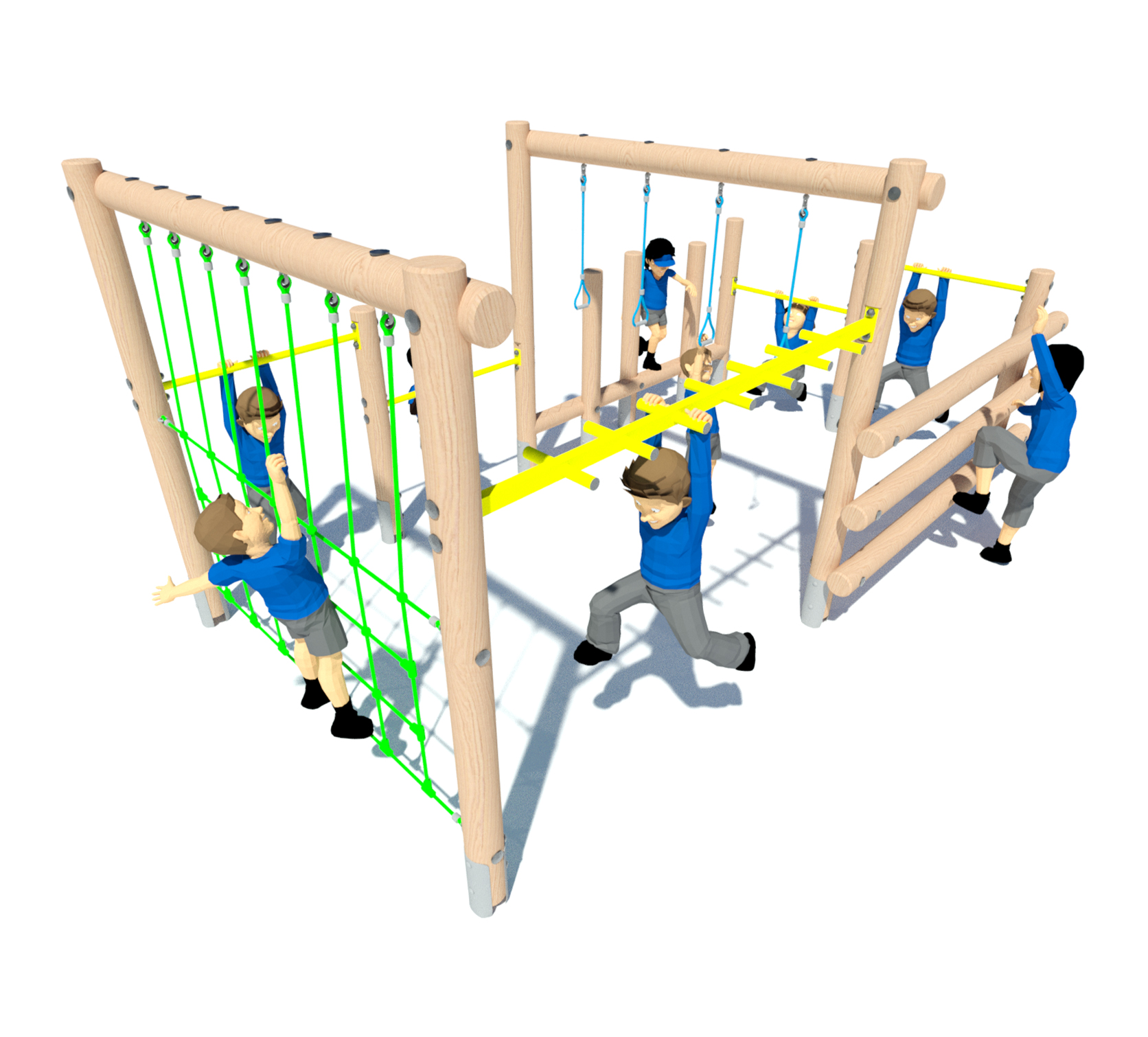 KS2 Play Frame Educational Play Environments