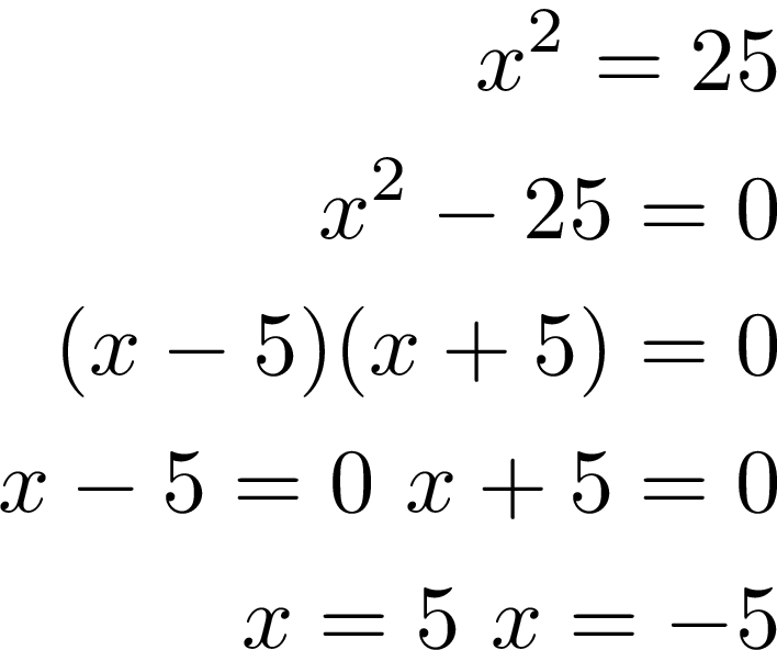Quadratic Equations and the Square Root Property educational research