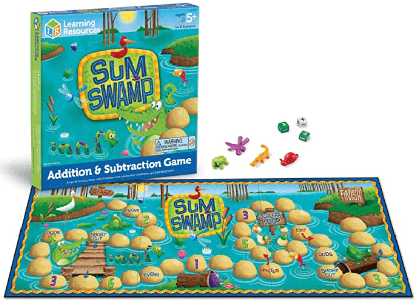 8 HighlestRated Math Board Games ( Addition & Subtraction)