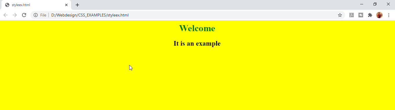 CSS Syntax And Types With Examples Computer Education From Basic To
