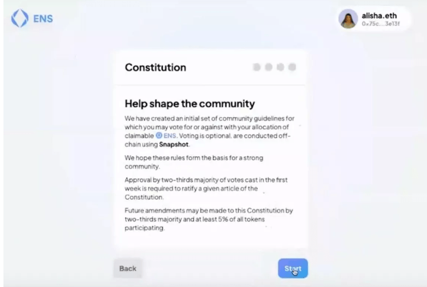 How to Claim Ethereum Name Service Airdrop, ENS aidrop