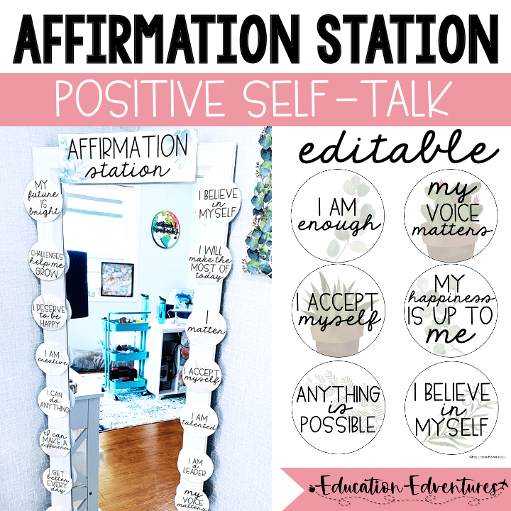 Botanical Affirmation Station