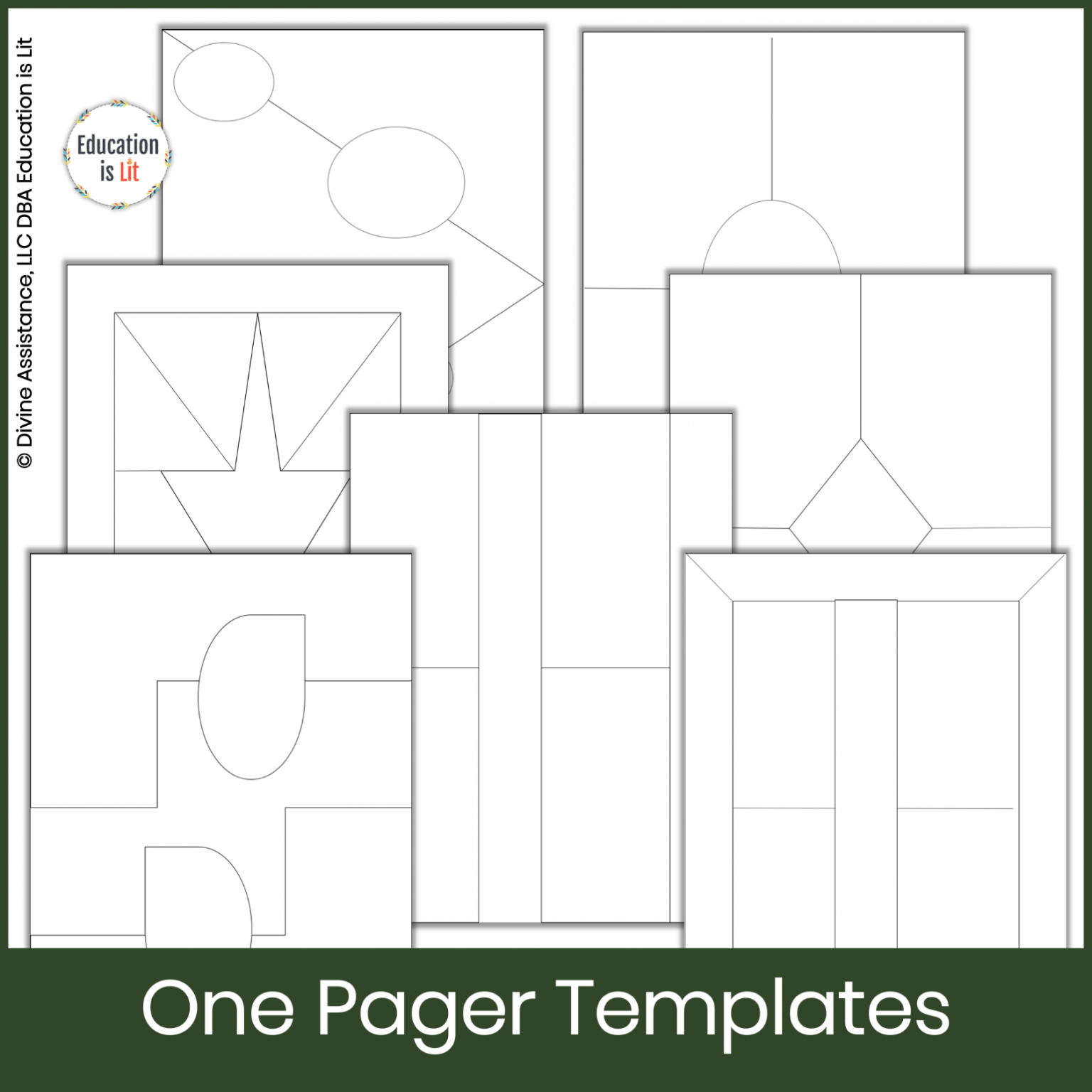 Lord of the Flies Lesson Plans One Pager Bundle Education is Lit